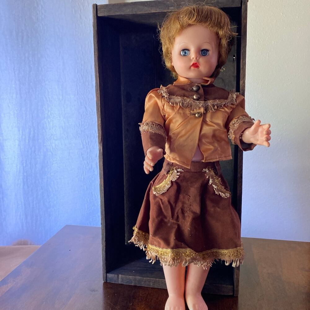 Vintage Girl of the Golden West Cowgirl  1958